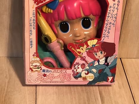 Amazon.co.jp: 当時物 魔法のプリンセス ミンキーモモ vintage